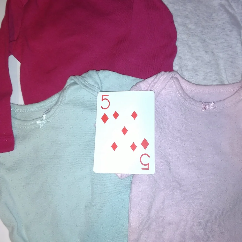 4 Piece Onesie Lot Just One You By Carter's